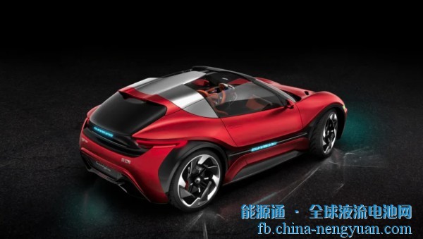 续航1900公里！首辆液流电池汽车有望在美国销售
