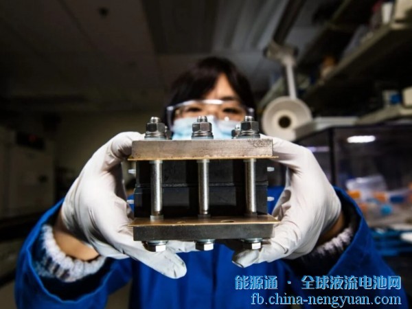 美国能源部PNNL推出新的氧化还原液流电池模拟工具
