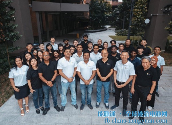 新加坡液流电池制造商VFlowTech获得新一轮2050万美元投资